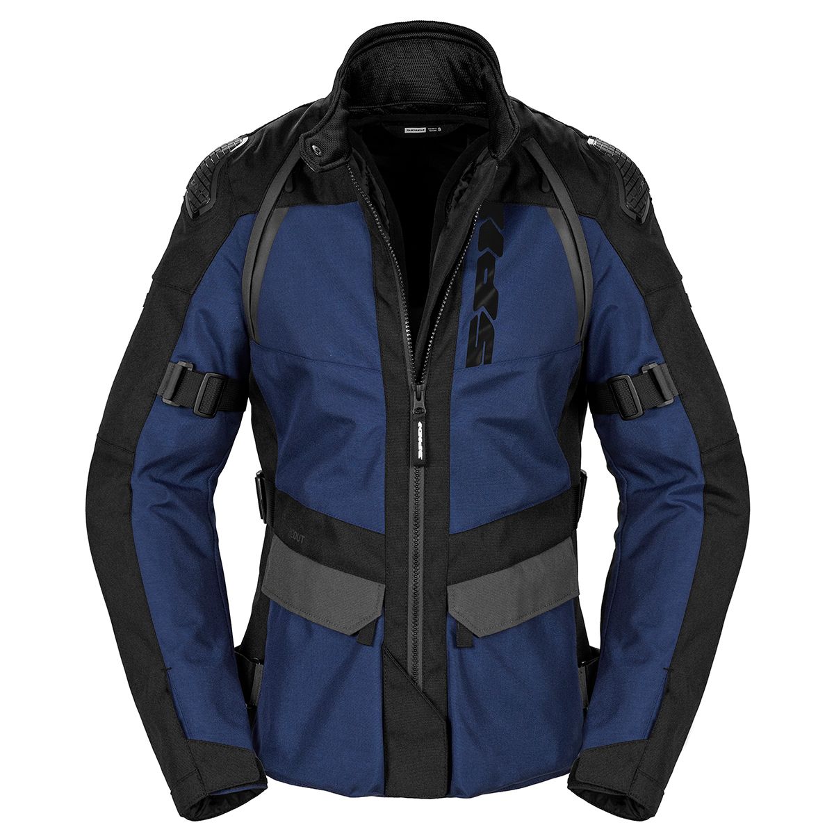 Image of Spidi Rw H2Out Jacket Lady Black Blue Talla L