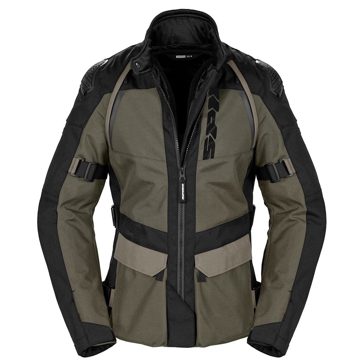 Image of Spidi Rw H2Out Jacket Lady Militar Size L ID 8030161476606