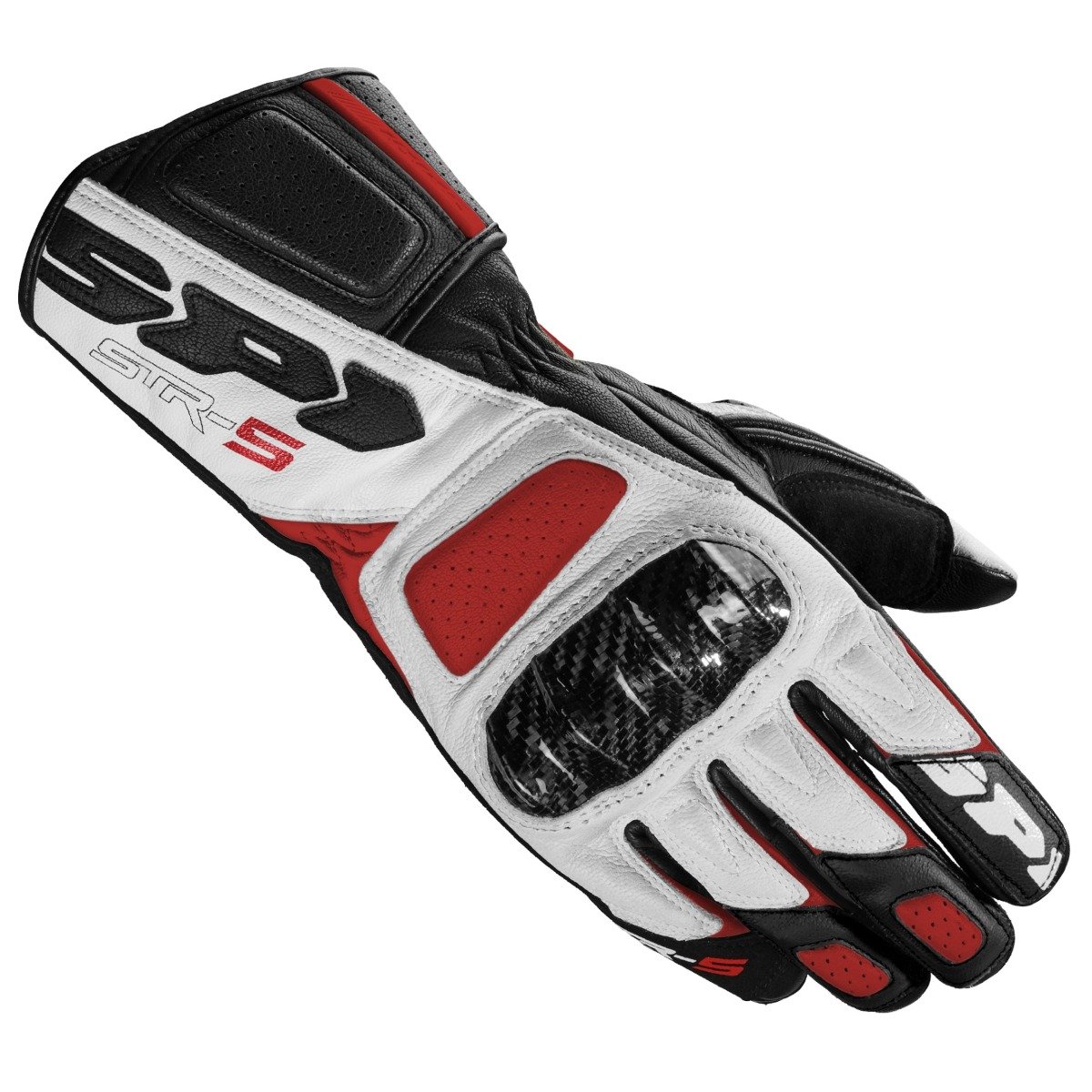 Image of Spidi STR-5 Rot Handschuhe Größe 2XL