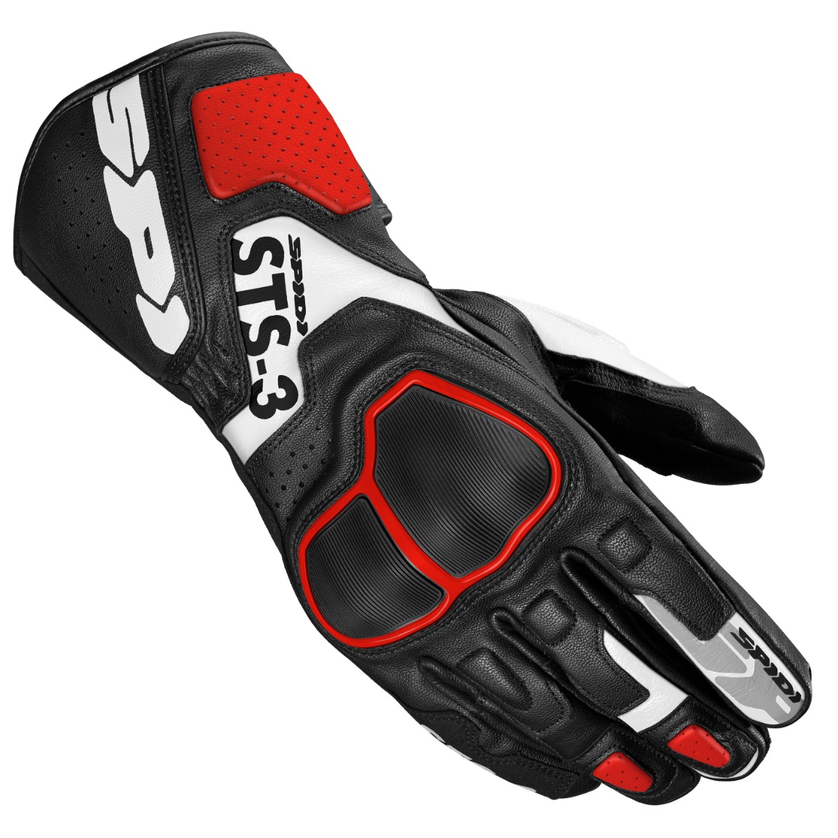 Image of Spidi STS-R3 Lady Black White Red Talla L