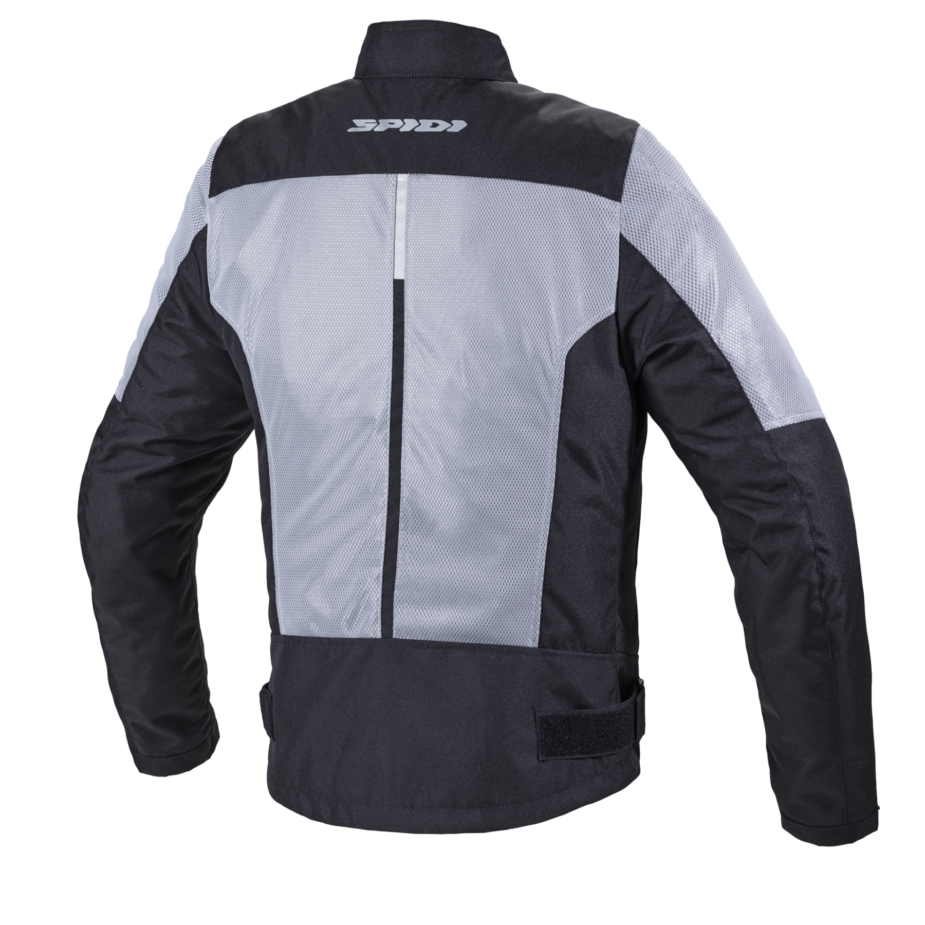 Image of Spidi Solar Net Chaqueta Motorista Negro Gris Talla S