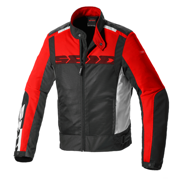Image of Spidi Solar Net Sport Jacket Red Talla 2XL