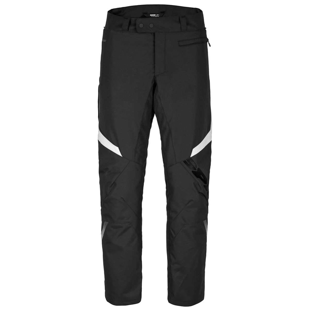 Image of Spidi Sportmaster Noir Blanc Pantalon Taille 2XL
