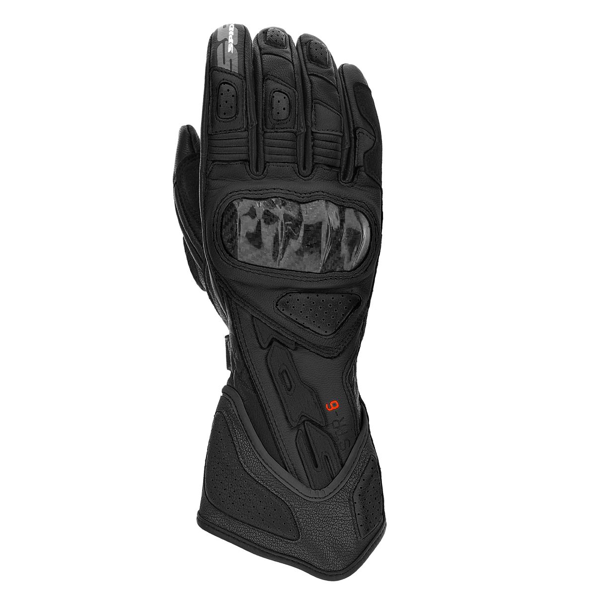 Image of Spidi Str-6 Lady Schwarz Handschuhe Größe L