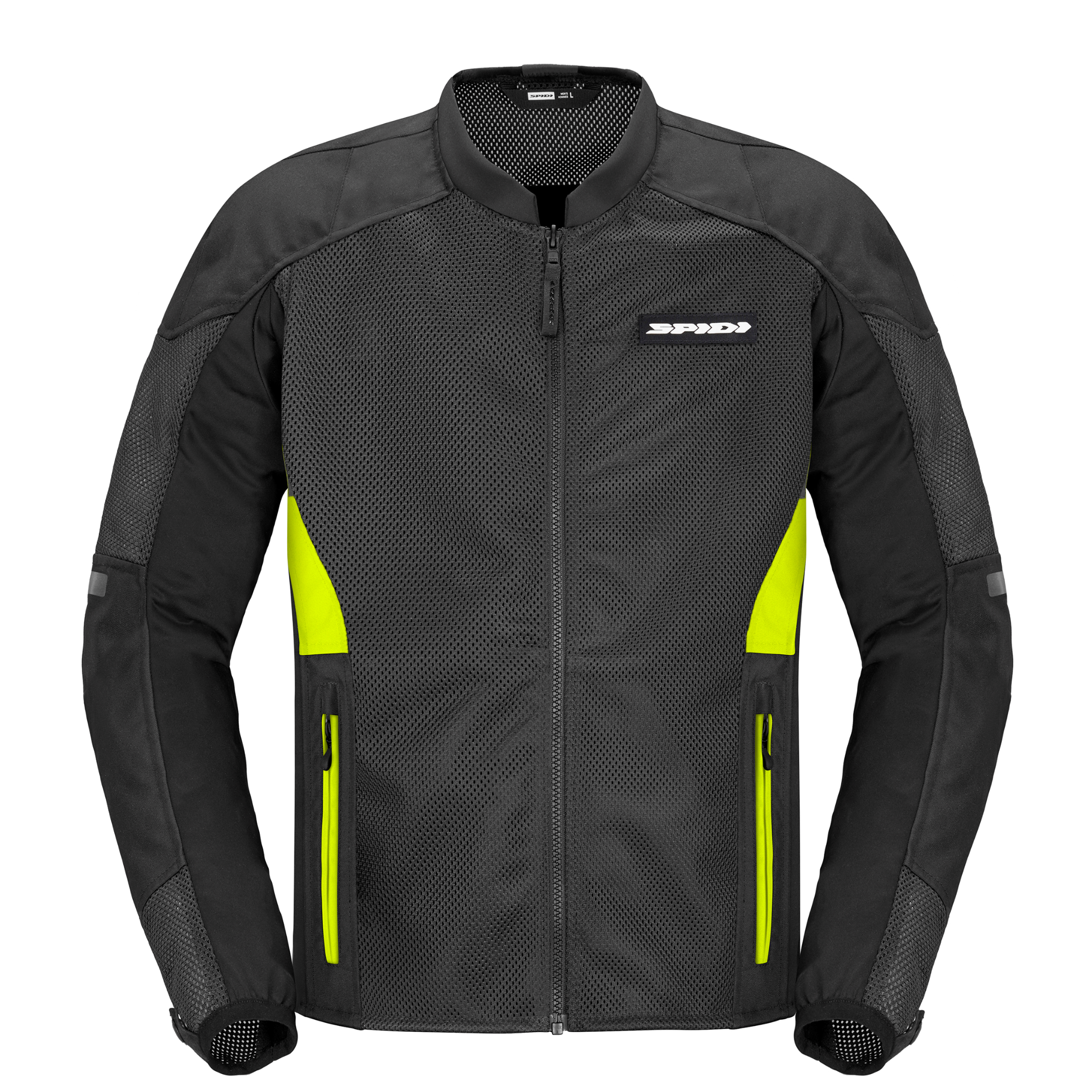 Image of Spidi Super Net Jaune fluo Blouson Taille 3XL