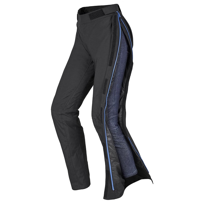 Image of Spidi Superstorm CE Lady Noir Pantalon Taille M