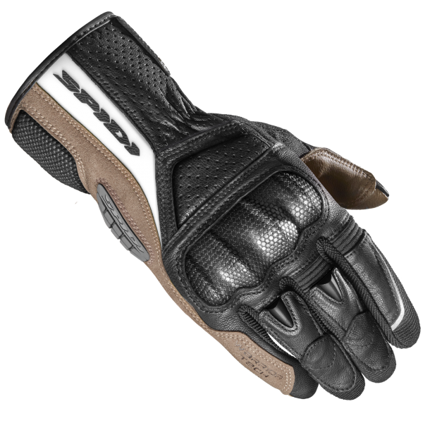Image of Spidi TX-Pro Schwarz Weiß Handschuhe Größe M