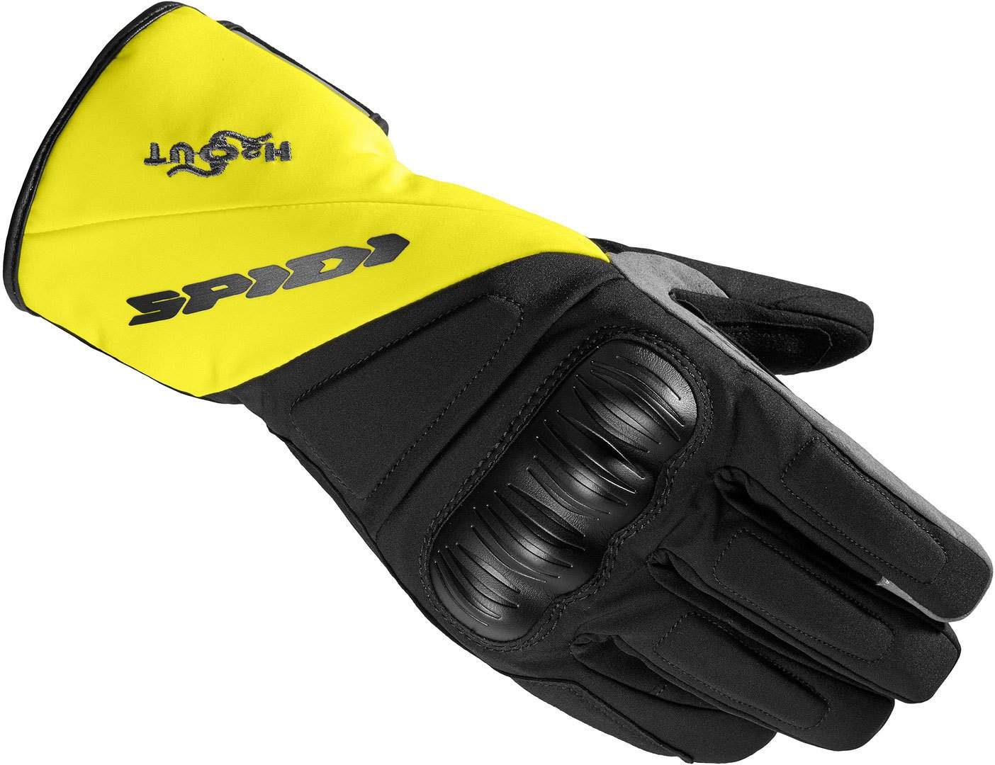 Image of Spidi TX-T Fluo Gelb Handschuhe Größe 2XL