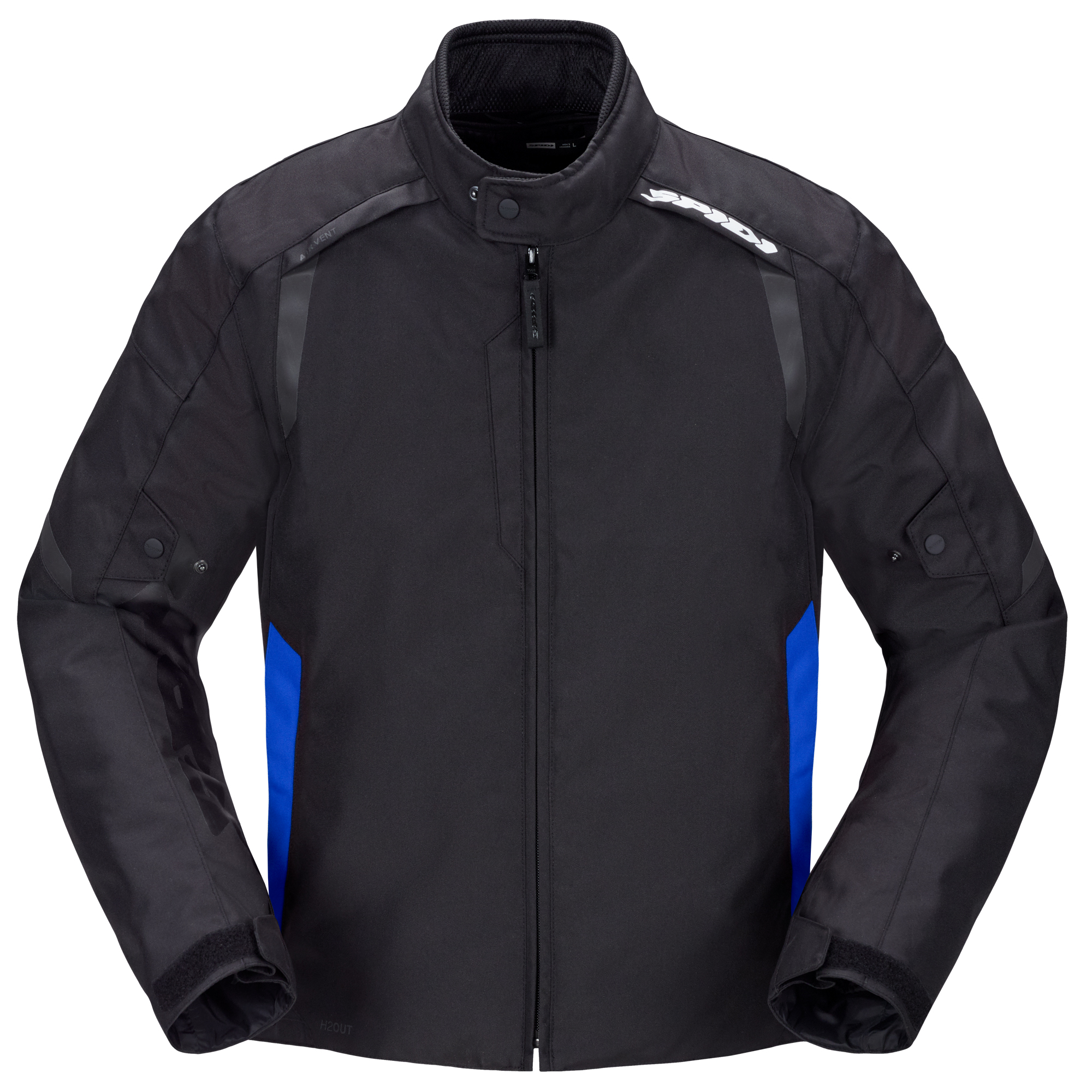 Image of Spidi Tek H2Out Jacket Black Blue Talla XL