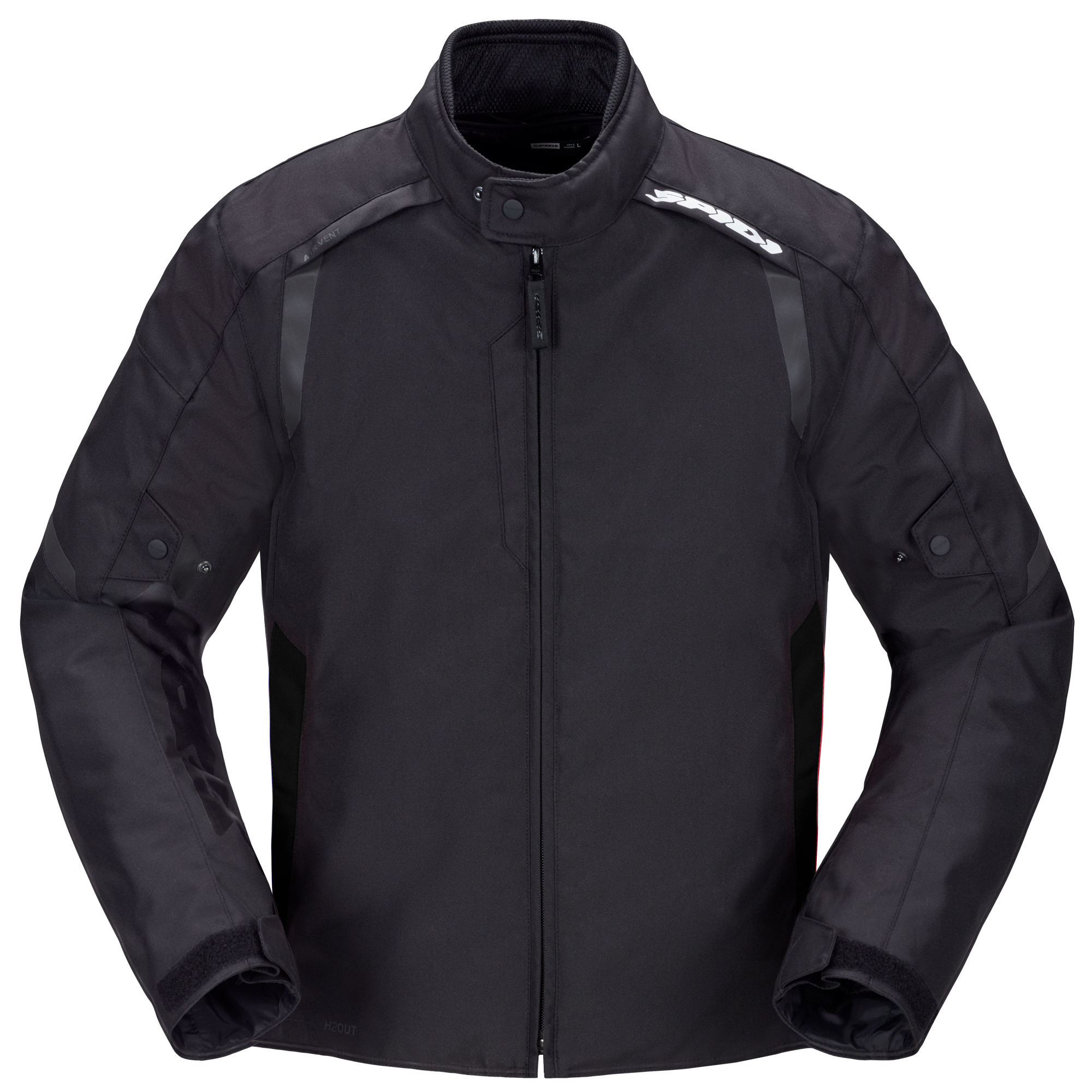 Image of Spidi Tek H2Out Jacket Black Size 2XL EN
