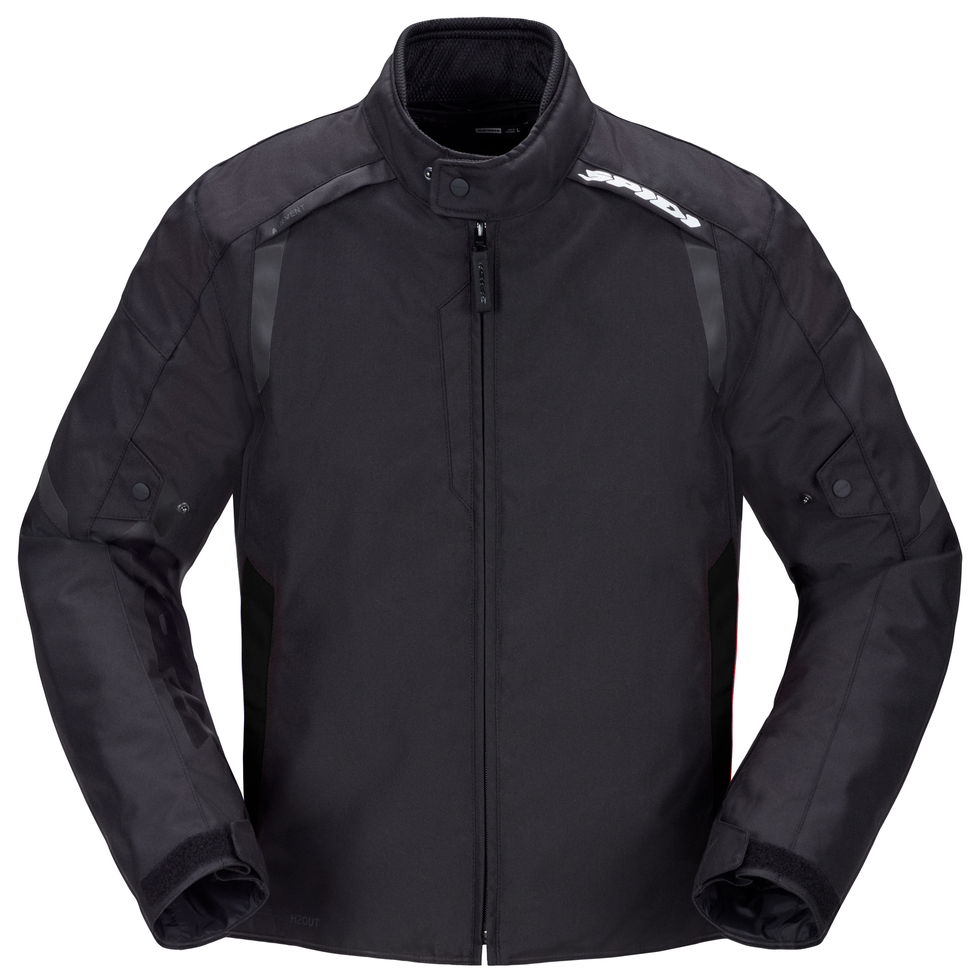 Image of Spidi Tek H2Out Jacket Black Size M ID 8030161460681