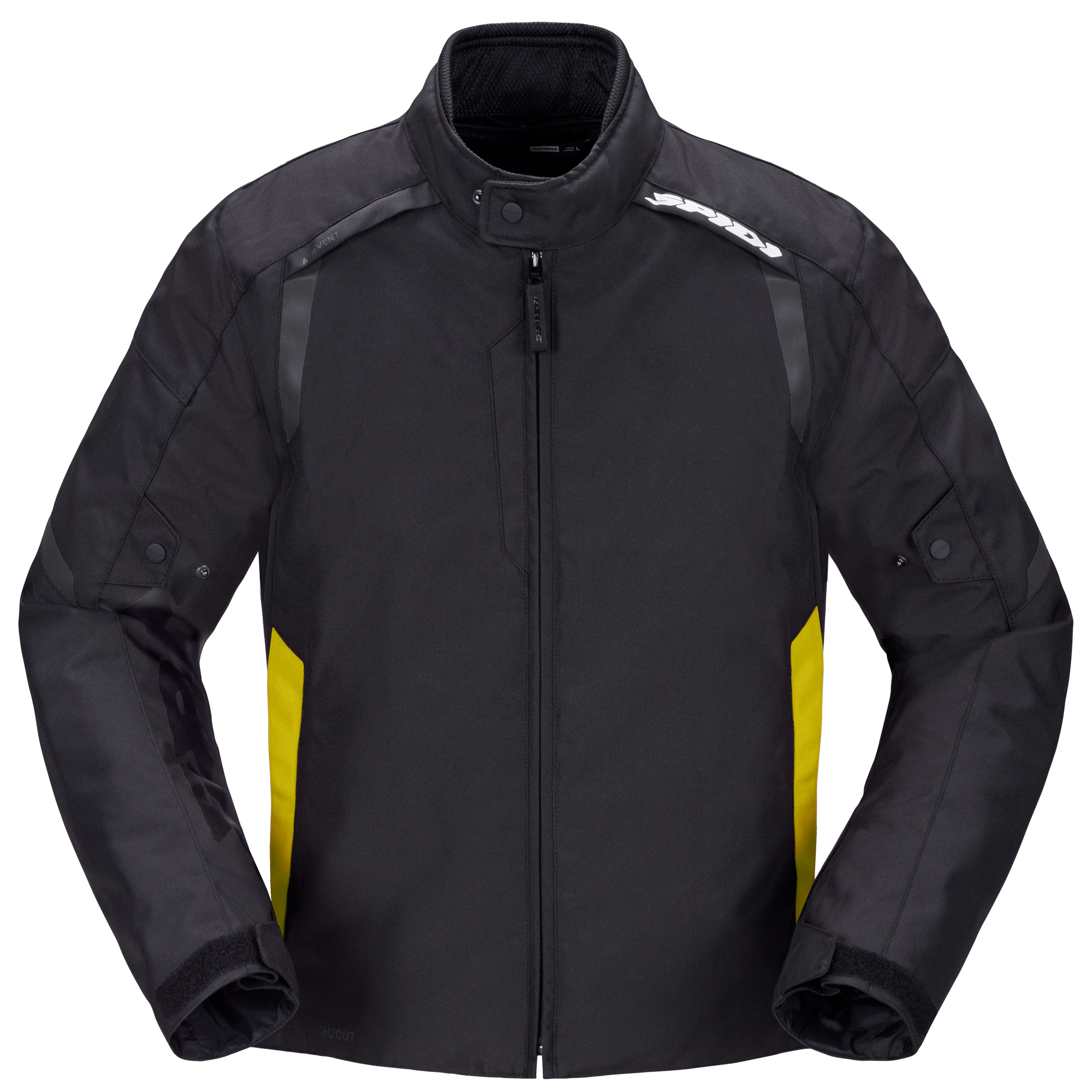 Image of Spidi Tek H2Out Jacket Fluo Yellow Size M ID 8030161460766