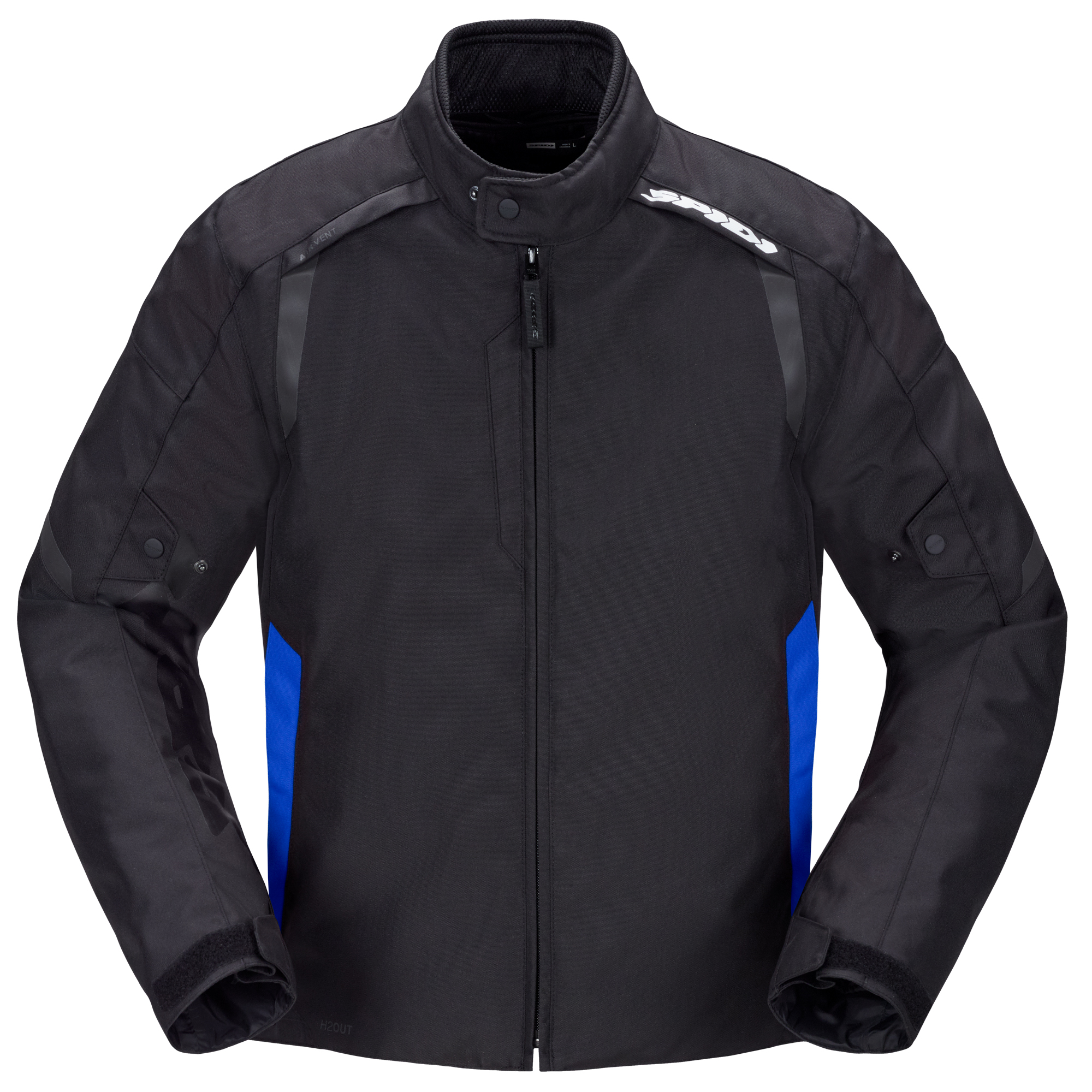 Image of Spidi Tek H2Out Noir Bleu Blouson Taille M