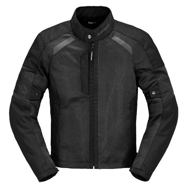 Image of Spidi Tek Net Jacket Black Size 2XL EN