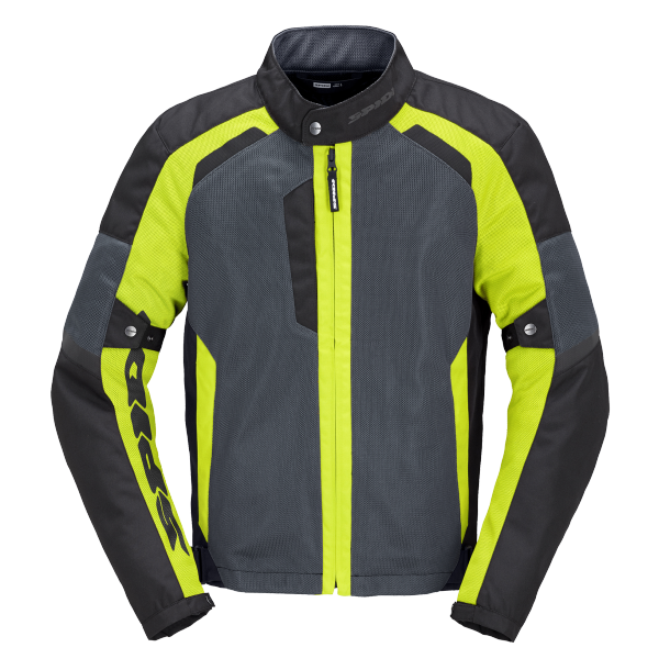 Image of Spidi Tek Net Jacket Fluo Yellow Size 3XL EN