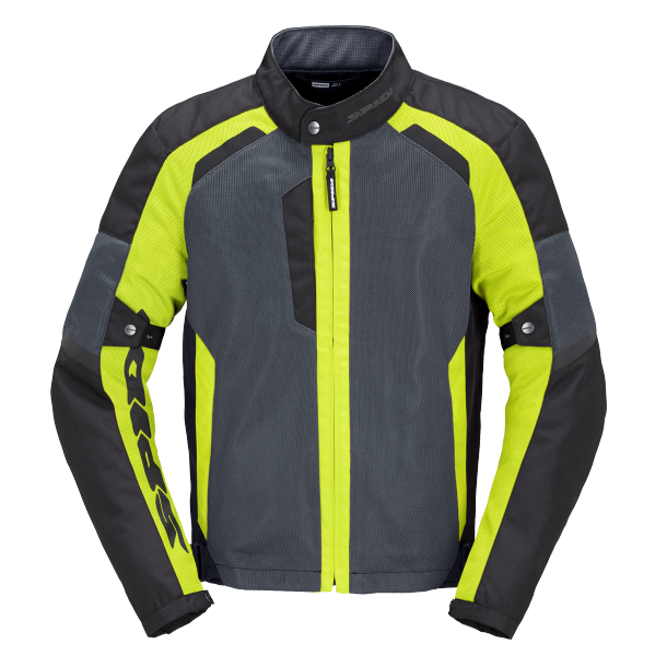 Image of Spidi Tek Net Jacket Fluo Yellow Size M EN