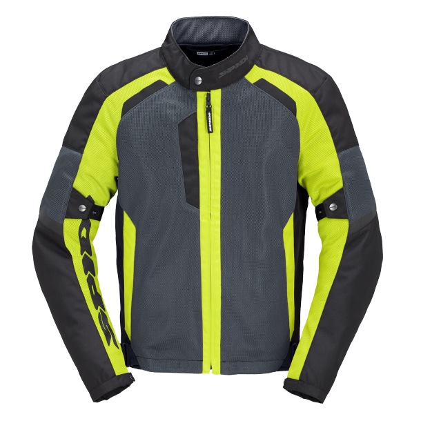 Image of Spidi Tek Net Jacket Fluo Yellow Talla M