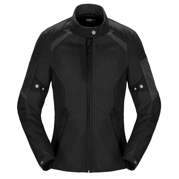 Image of Spidi Tek Net Jacket Lady Black Size 2XL EN