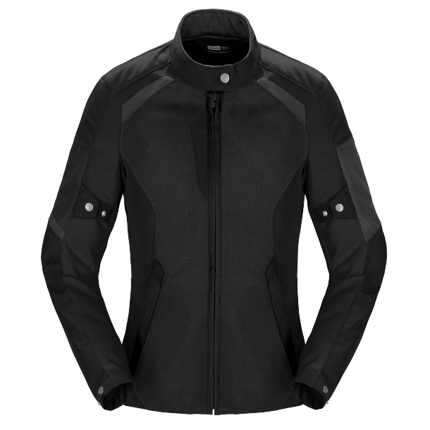 Image of Spidi Tek Net Jacket Lady Black Talla S