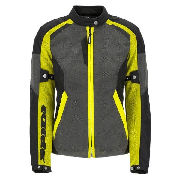 Image of Spidi Tek Net Jacket Lady Fluo Yellow Talla 2XL