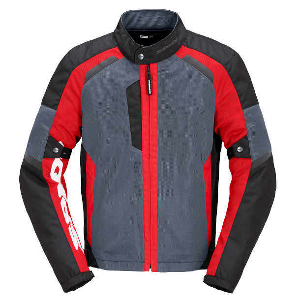 Image of Spidi Tek Net Jacket Red Size 2XL EN
