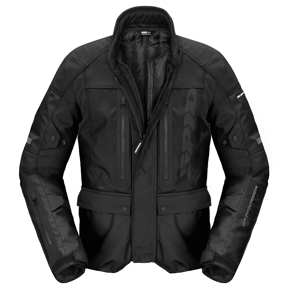Image of Spidi Traveler 3 Evo Jacket Black Größe 2XL