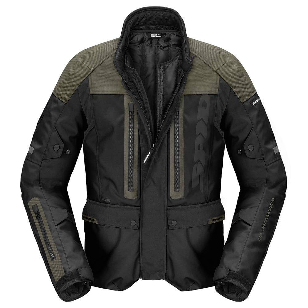 Image of Spidi Traveler 3 Evo Jacket Militar Size 2XL EN