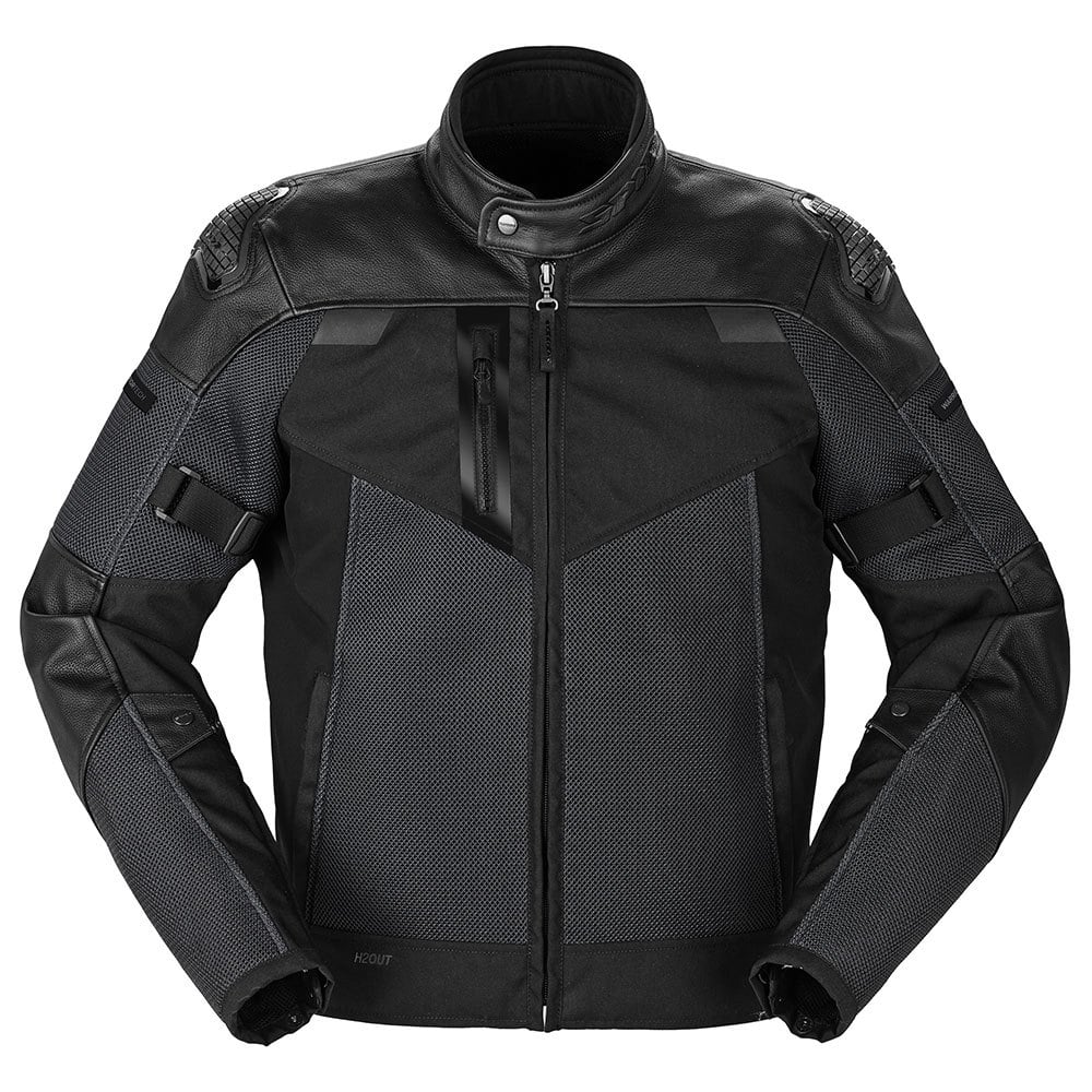 Image of Spidi Vent Pro Jacket Black Size 48 EN
