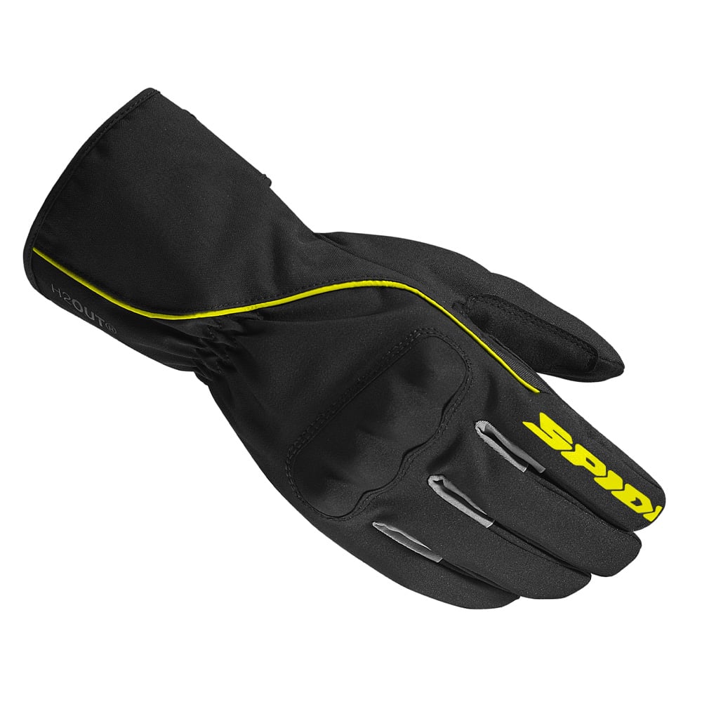 Image of Spidi WNT-3 Gloves Yellow Fluo Größe XL