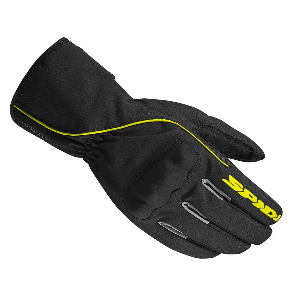 Image of Spidi WNT-3 Gloves Yellow Fluo Size M EN