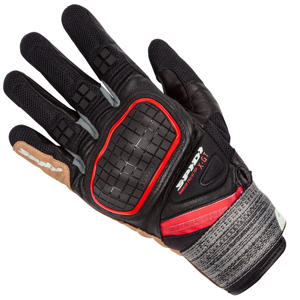 Image of Spidi X-Force Rouge Gants Taille 2XL