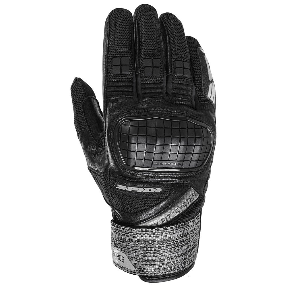 Image of Spidi X-Force Schwarz Handschuhe Größe S