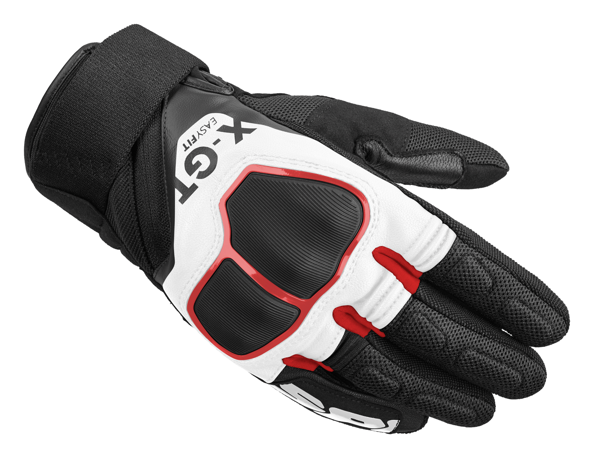 Image of Spidi X-GT Rot Handschuhe Größe 3XL