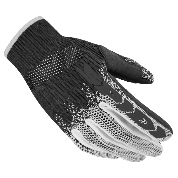 Image of Spidi X-Knit Schwarz Grau Handschuhe Größe L