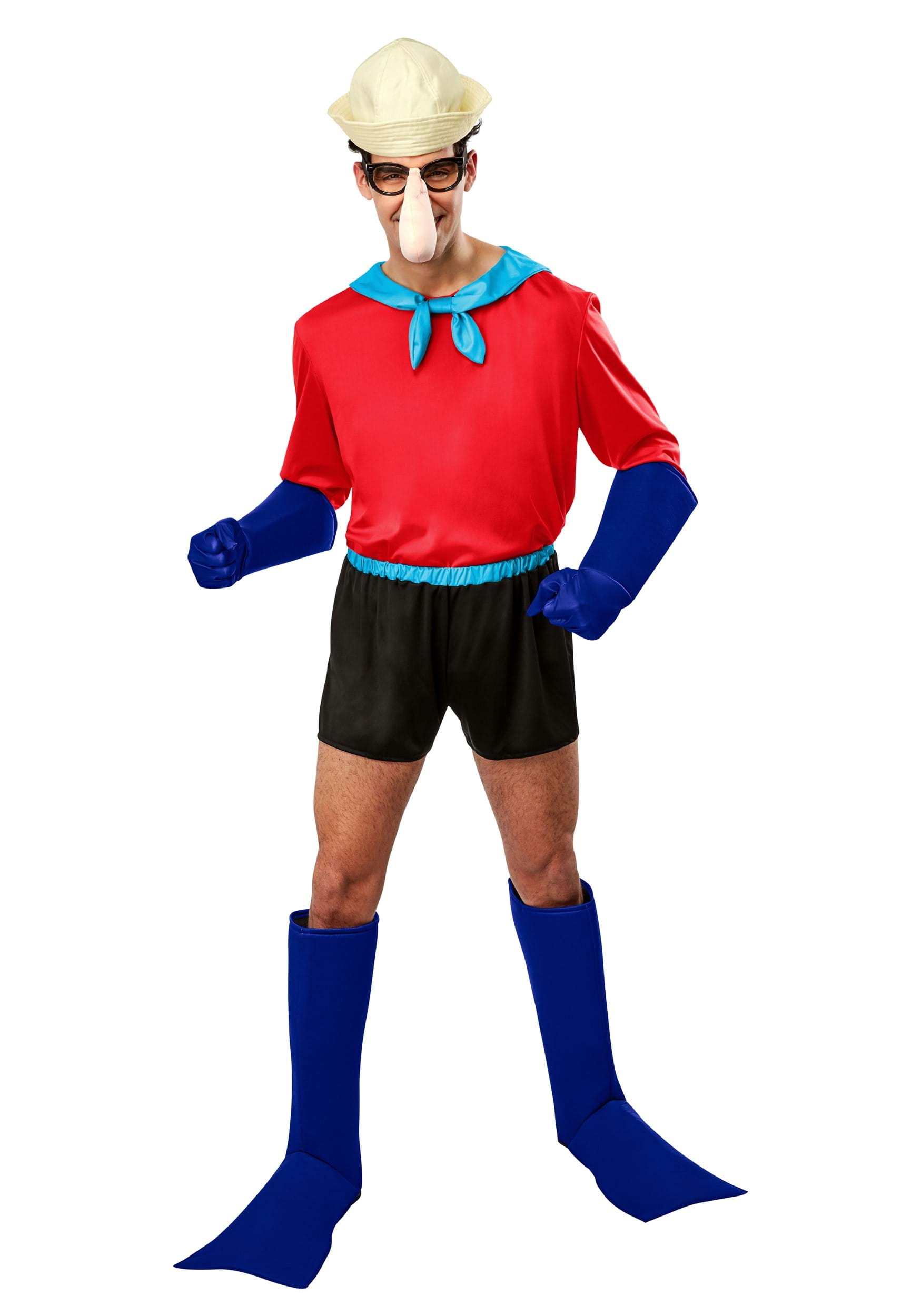 Image of SpongeBob SquarePants Barnacle Boy Adult Costume ID RU702974-XL