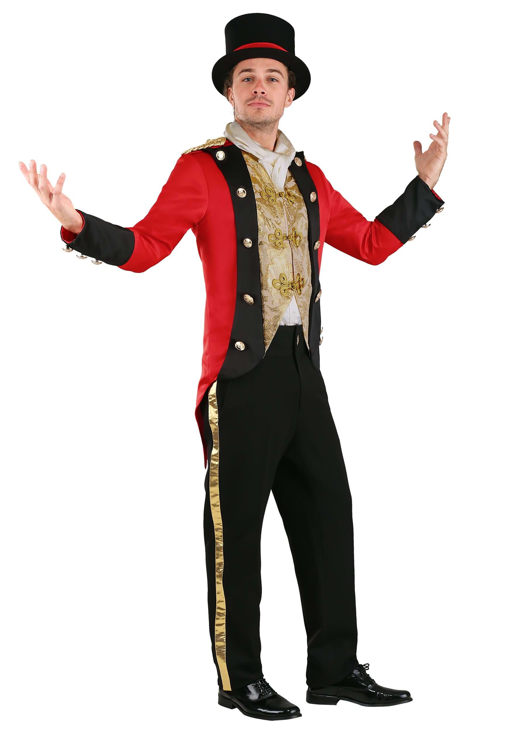 Image of Spotlight Ringmaster Costume for Men ID FUN1586AD-L