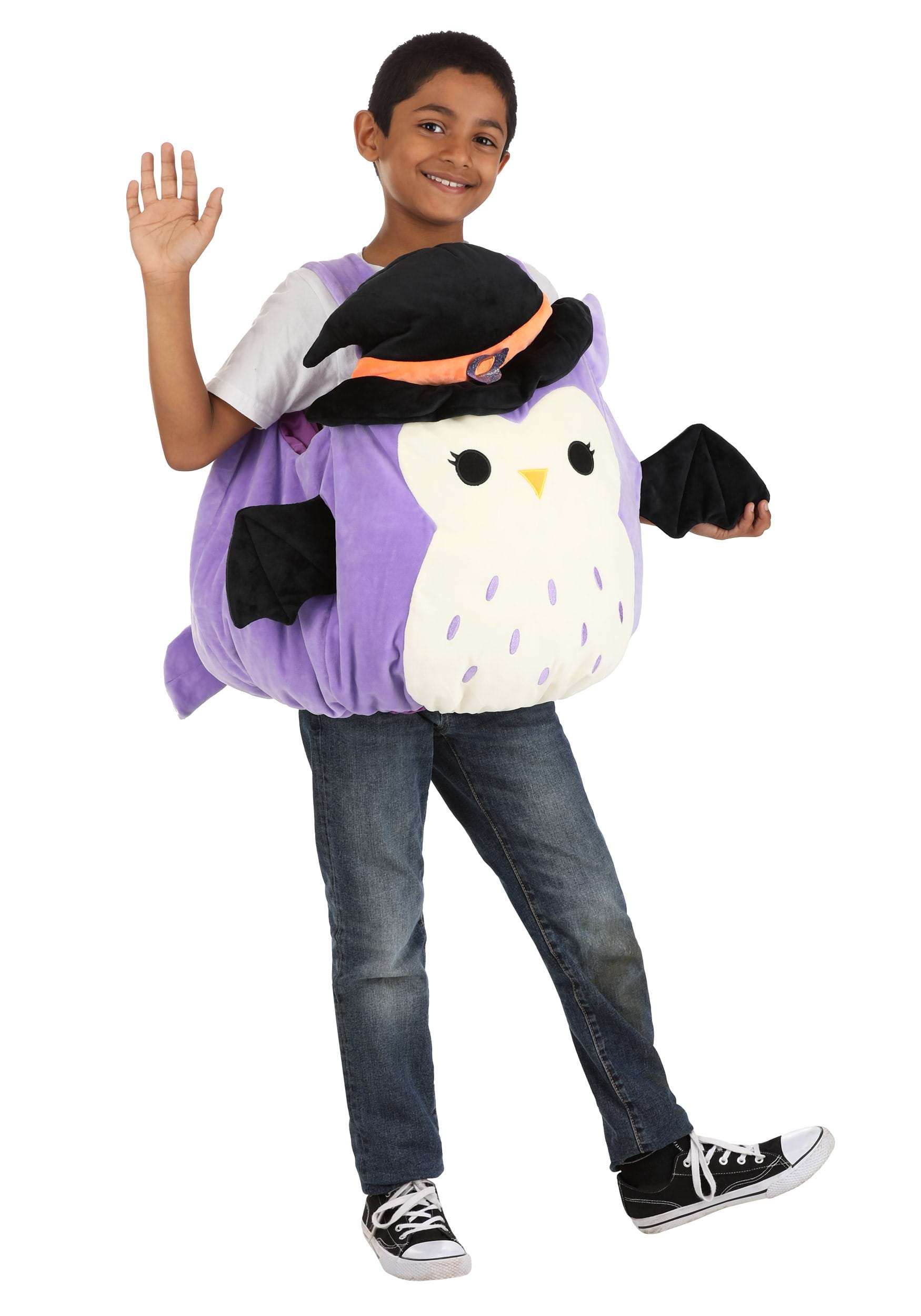 Image of Squishmallow Holly the Owl Kid's Costume ID JWC1250-L