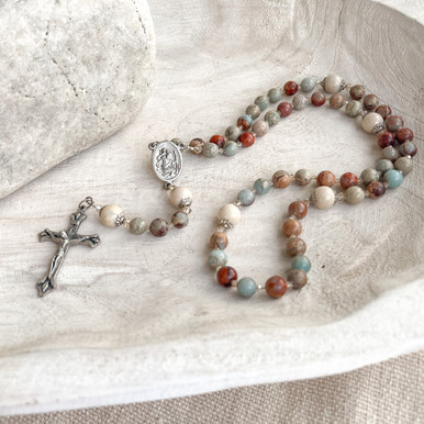 Image of St Christopher Rosary