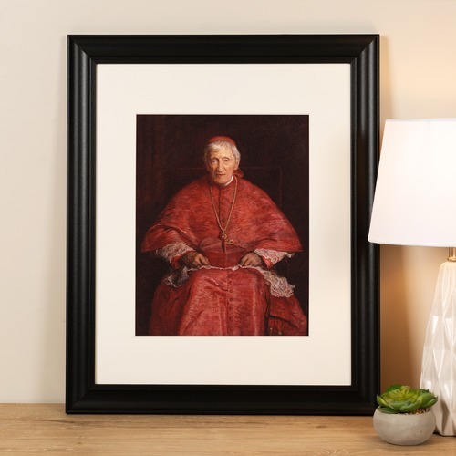 Image of St John Henry Newman Framed Print