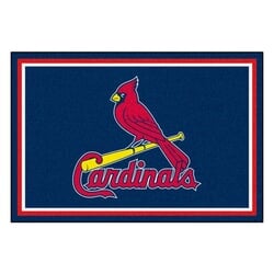 Image of St Louis Cardinals Floor Rug - 5x8