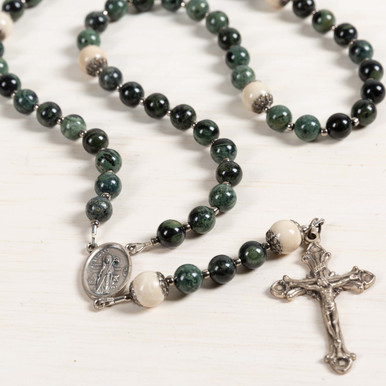 Image of St Patrick and Bridget Irish Rosary