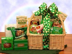 Image of St Pattie's Snacks Gift Basket