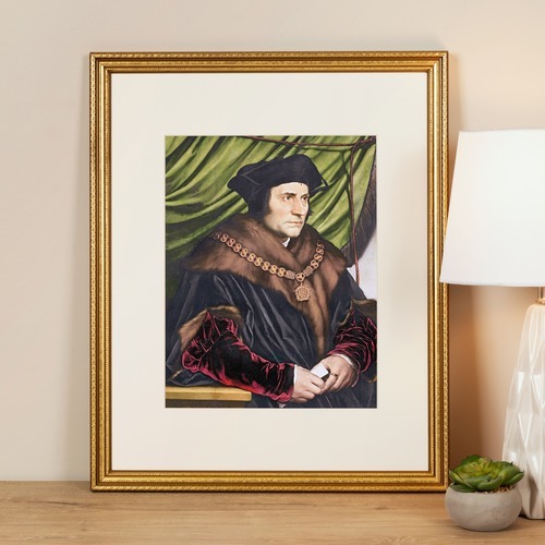 Image of St Thomas More Large Framed Print
