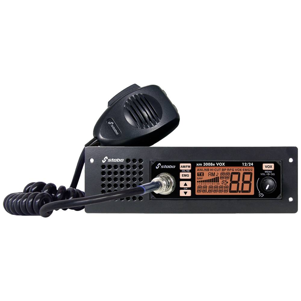 Image of Stabo XM 3008E-R VOX 12/24 30129 CB radio