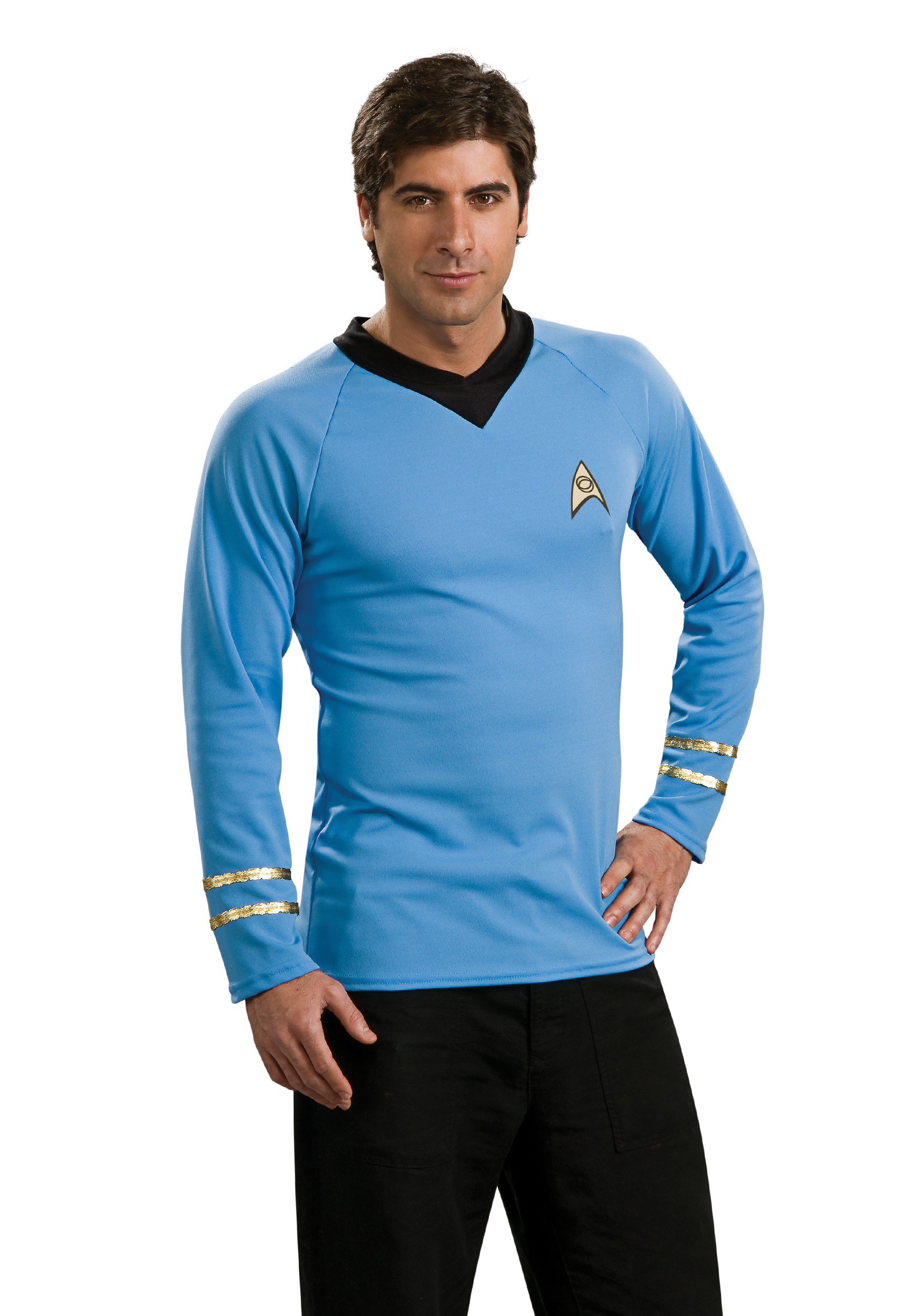 Image of Star Trek Classic Deluxe Spock Shirt ID RU888983-L