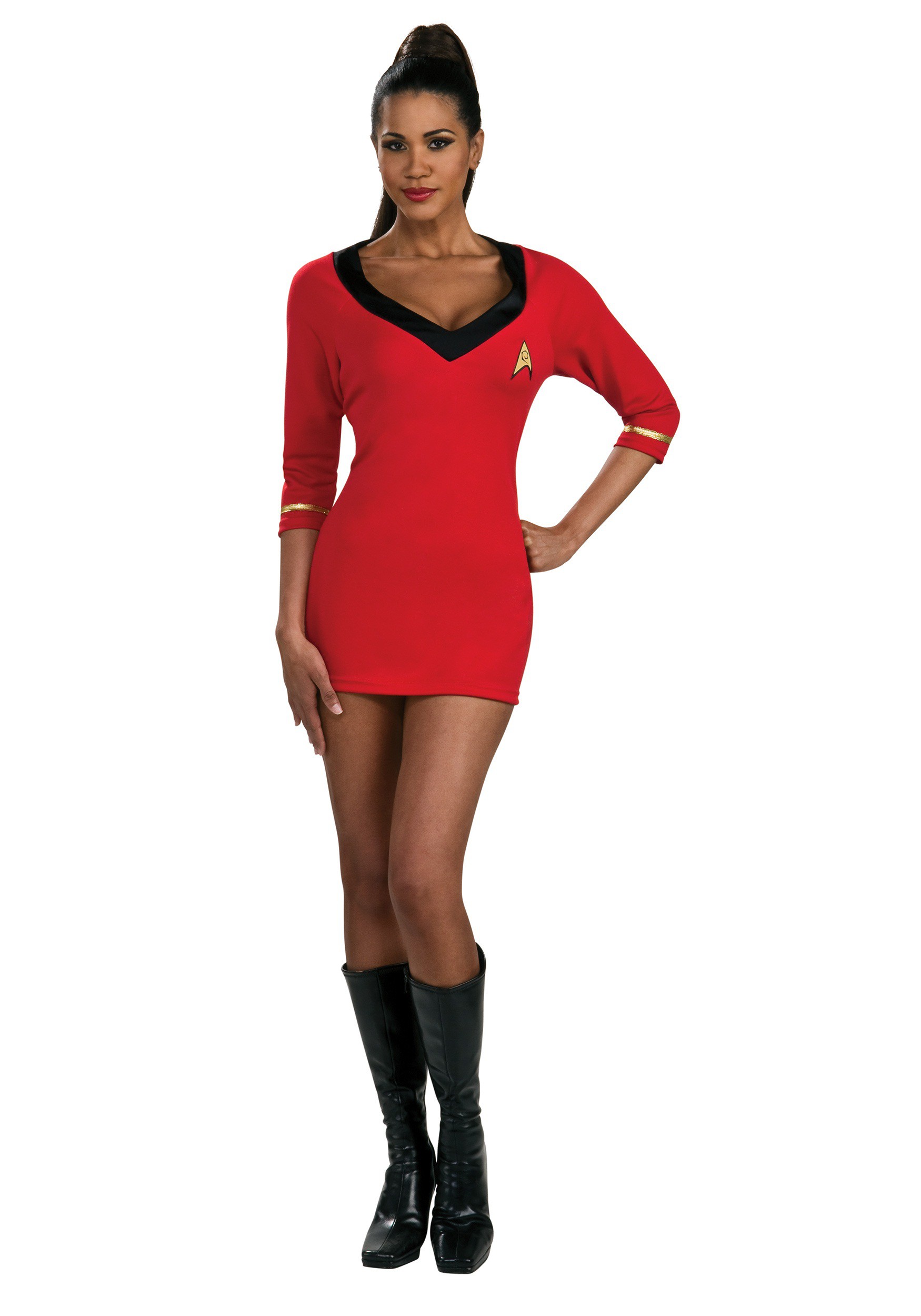 Image of Star Trek Secret Wishes Classic Uhura Costume ID RU889296-S