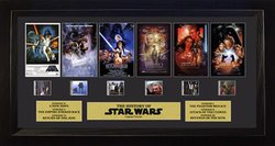 Image of Star Wars Through the Ages Filmcell