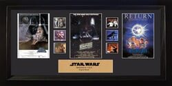 Image of Star Wars Trilogy Filmcell