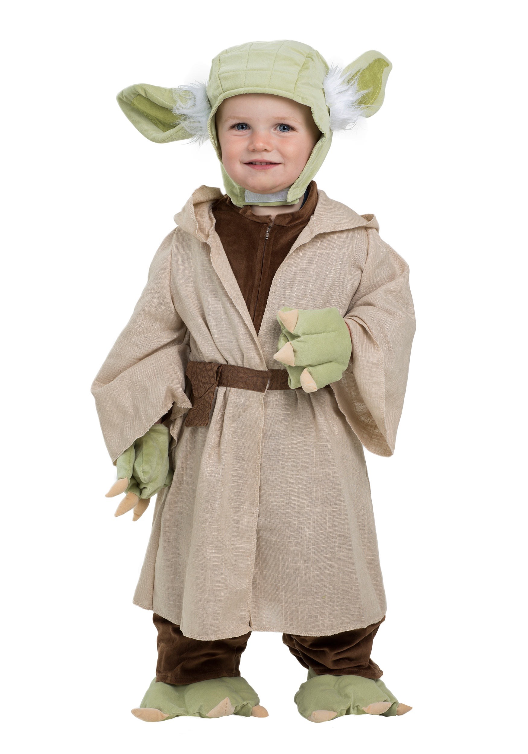 Image of Star Wars Yoda Costume for Toddlers ID PR4962T-TD