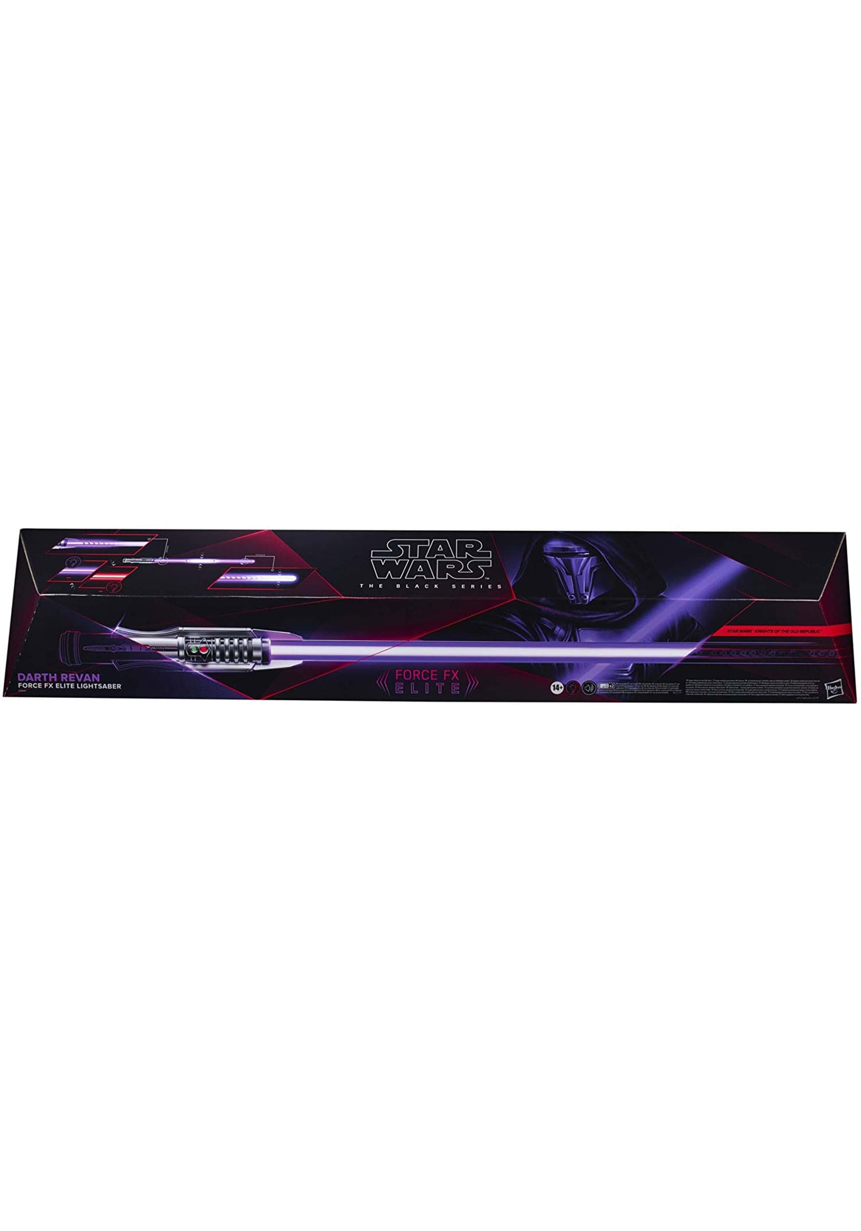 Image of StarWars The Black Series Elite Darth Revan Force FX Lightsaber ID EEDHSE8940-ST